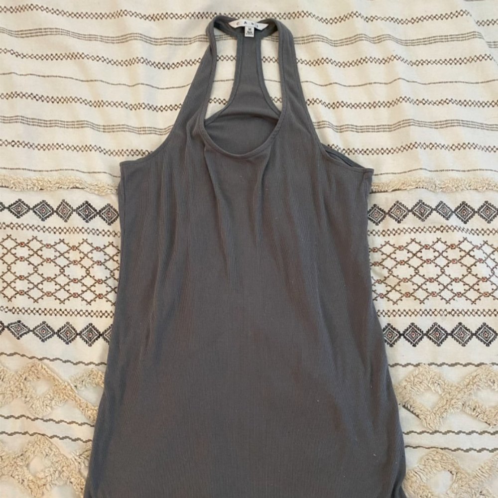 CAbi T back tank top